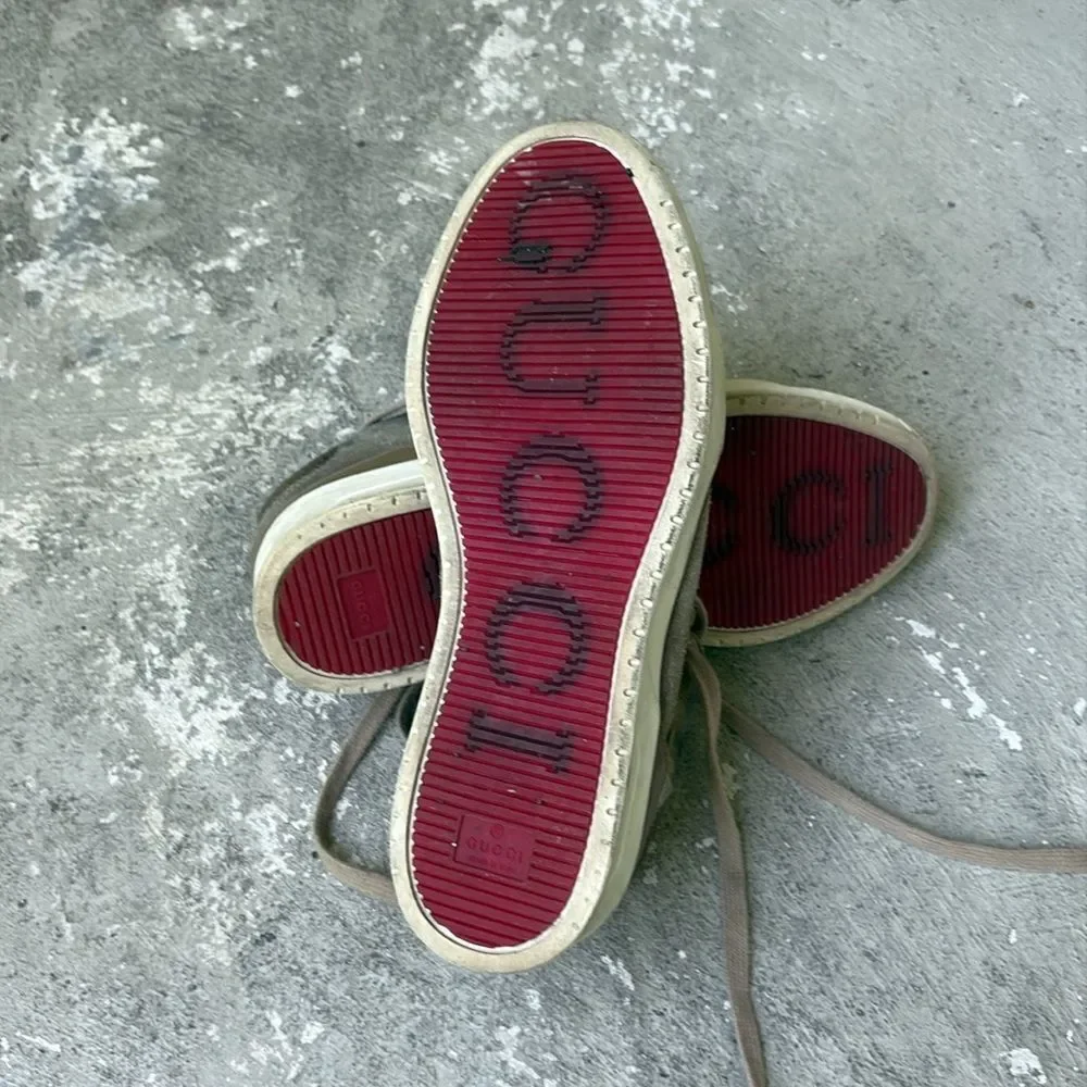 Gucci Prince Nappa Moorea High tops